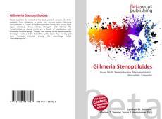 Couverture de Gillmeria Stenoptiloides