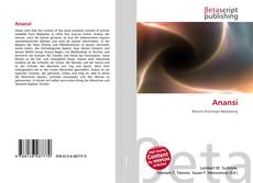 Couverture de Anansi