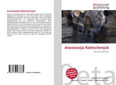 Couverture de Anastassija Rabtschenjuk