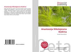 Capa do livro de Anastassija Nikolajewna Kedrina 