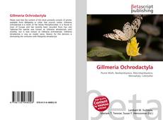 Couverture de Gillmeria Ochrodactyla