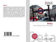 Couverture de Batley