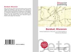 Buchcover von Bonduel, Wisconsin