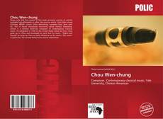 Capa do livro de Chou Wen-chung 