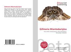 Buchcover von Gillmeria Miantodactylus