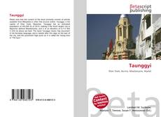 Buchcover von Taunggyi