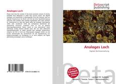 Couverture de Analoges Loch