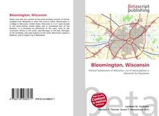 Couverture de Bloomington, Wisconsin