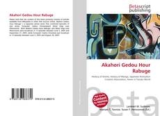 Portada del libro de Akahori Gedou Hour Rabuge