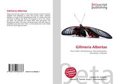 Portada del libro de Gillmeria Albertae