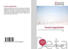 Couverture de Tauno Lappalainen