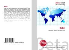 Copertina di Batié