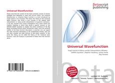 Bookcover of Universal Wavefunction