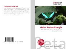 Couverture de Geina Periscelidactyla