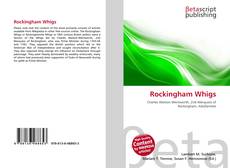Copertina di Rockingham Whigs