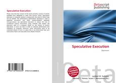 Copertina di Speculative Execution