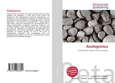 Copertina di Analogismus