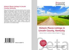 Buchcover von Historic Places Listings in Lincoln County, Kentucky