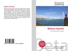 Buchcover von Bateau-mouche