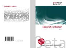 Couverture de Speculative Realism