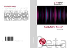 Portada del libro de Speculative Reason