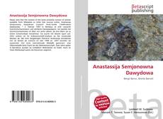 Anastassija Semjonowna Dawydowa的封面