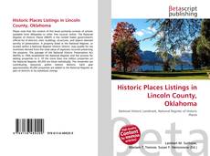Historic Places Listings in Lincoln County, Oklahoma的封面
