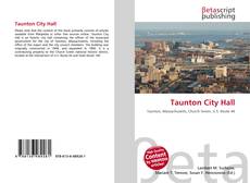 Couverture de Taunton City Hall