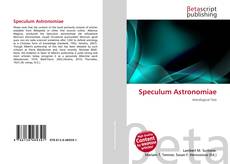Speculum Astronomiae kitap kapağı