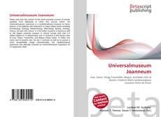 Capa do livro de Universalmuseum Joanneum 