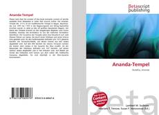 Capa do livro de Ananda-Tempel 