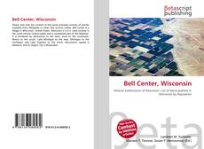 Capa do livro de Bell Center, Wisconsin 