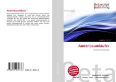 Buchcover von Andenbaumläufer
