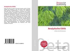 Couverture de Analytische Ethik