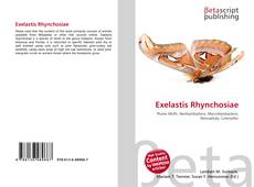 Buchcover von Exelastis Rhynchosiae
