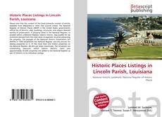 Couverture de Historic Places Listings in Lincoln Parish, Louisiana