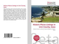 Buchcover von Historic Places Listings in Linn County, Iowa