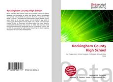 Couverture de Rockingham County High School