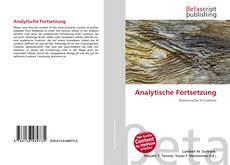 Couverture de Analytische Fortsetzung