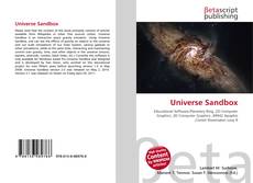 Capa do livro de Universe Sandbox 