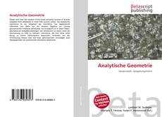 Couverture de Analytische Geometrie