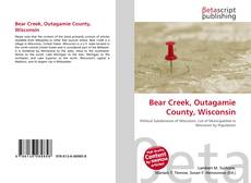 Couverture de Bear Creek, Outagamie County, Wisconsin