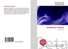 Couverture de Anderson (Texas)