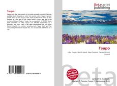 Couverture de Taupo