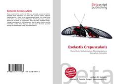 Couverture de Exelastis Crepuscularis