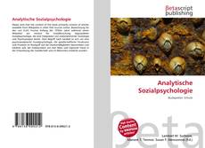 Couverture de Analytische Sozialpsychologie