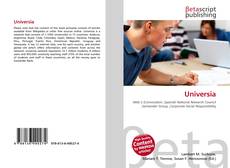 Couverture de Universia