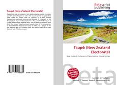 Couverture de Taupō (New Zealand Electorate)
