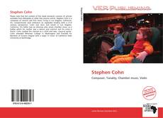 Buchcover von Stephen Cohn