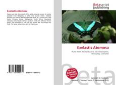 Exelastis Atomosa kitap kapağı